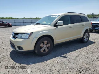 2011 Dodge Journey Mainstreet with VIN 3D4PG1FG5BT567530, listed as a Copart auction lot 58815485 with 134,665 mi miles and Salvage title. Bid and sale history available at DreamBid. Image 1.