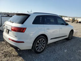 2018 Audi Q7 Premium Plus with VIN WA1LAAF70JD002047, listed as a Copart auction lot 48326485 with 115,116 mi miles and Salvage Title. Bid and sale history available at carsss.com. Image 3.