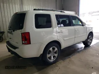 2012 Honda Pilot EX-L with VIN 5FNYF4H58CB036954, listed as a Copart auction lot 50565795 with 174,282 mi miles and Salvage Title. Bid and sale history available at DreamBid. Image 3.