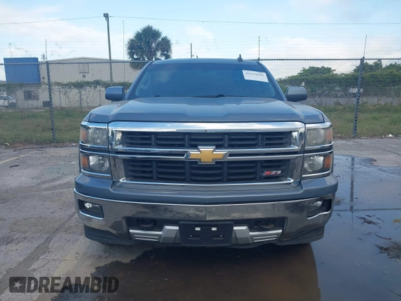 2015 Chevrolet Silverado 1500 LT with VIN 3GCUKREC8FG535021, listed as a IAAI auction lot 42154626 with 125,897 mi miles and . Bid and sale history available at DreamBid. Image 12.