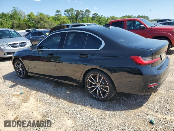 2019 BMW 3 Series 330i z VIN WBA5R1C57KFH03202, wystawiony jako Copart lot #51518915 z przebiegiem 172 464 mil mil oraz Szkody całkowita. Historia ofert i sprzedaży dostępna na DreamBid. Obrazek 2.