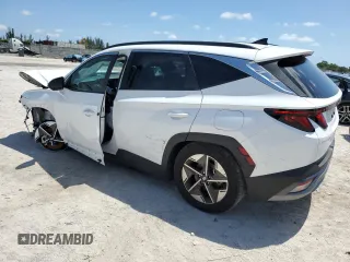 2025 Hyundai Tucson SEL z VIN 5NMJB3DEXSH452952, wystawiony jako Copart lot #55910365 z przebiegiem 10 058 mil mil oraz Nie do naprawy • Non repairable. Historia ofert i sprzedaży dostępna na DreamBid. Obrazek 2.