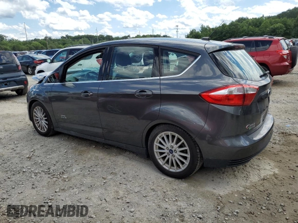 2016 Ford C-Max Energi SEL with VIN 1FADP5CU4GL112498, listed as a Copart auction lot 58612914 with 106,069 mi miles and Salvage Title. Bid and sale history available at carsss.com. Image 2.