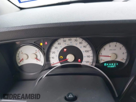 2006 Dodge Durango SXT with VIN 1D4HB38N86F121320, listed as a IAAI auction lot 42427186 with 195,607 mi miles and . Bid and sale history available at DreamBid. Image 7.