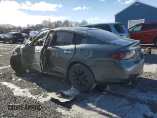 2011 Infiniti M37 with VIN JN1BY1AR1BM370151, listed as a Copart auction lot 45120405 with 163,349 mi miles and Non Repairable. Bid and sale history available at carsss.com. Image 2.