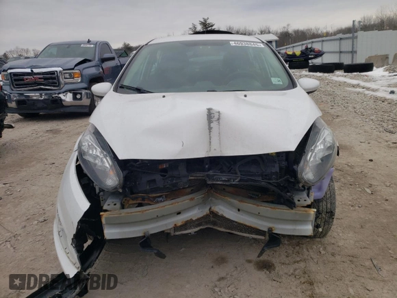 2019 Ford Fiesta SE with VIN 3FADP4EJ0KM112888, listed as a Copart auction lot 46938845 with 64,410 mi miles and Salvage Title. Bid and sale history available at carsss.com. Image 5.