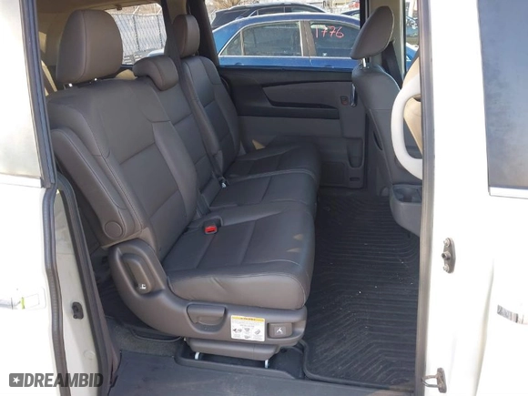 2015 Honda Odyssey EX-L with VIN 5FNRL5H64FB120091, listed as a IAAI auction lot 41864598 with 94,503 mi miles. Bid and sale history available at carsss.com. Image 8.