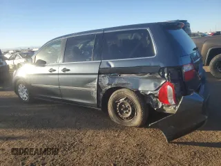2005 Honda Odyssey LX with VIN 5FNRL38285B026019, listed as a Copart auction lot 47365215 with 164,789 mi miles and Salvage Title. Bid and sale history available at carsss.com. Image 2.