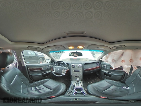 2008 Lincoln MKZ with VIN 3LNHM28T78R628369, listed as a Copart auction lot 80468964 with 120,378 mi miles and Salvage Title. Bid and sale history available at DreamBid. Image 13.