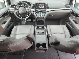 2022 Honda Odyssey Touring z VIN 5FNRL6H89NB020462, wystawiony jako Copart lot #65296455 z przebiegiem 52 058 mil mil oraz Szkoda całkowita • Salvage title. Historia ofert i sprzedaży dostępna na DreamBid. Obrazek 8.