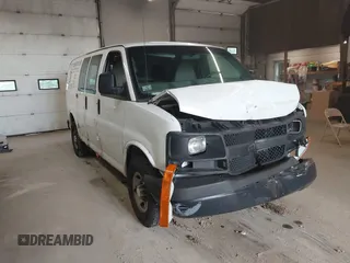 2011 Chevrolet Express Cargo with VIN 1GCWGFCA0B1133724, listed as a IAAI auction lot 42669174 with 314,056 mi miles and . Bid and sale history available at DreamBid. Image 1.