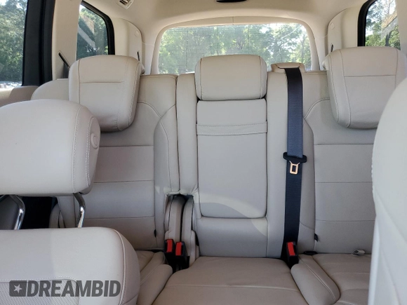 2017 Mercedes-Benz GLS 550 z VIN 4JGDF7DE9HA771623, wystawiony jako Copart lot #55745455 z przebiegiem Nie podano mil oraz Szkoda całkowita • Salvage title. Historia ofert i sprzedaży dostępna na DreamBid. Obrazek 10.