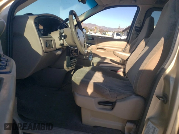 1999 Ford Windstar LX with VIN 2FMZA5140XBB06892, listed as a Copart auction lot 81584994 with 138,550 mi miles and Salvage title. Bid and sale history available at DreamBid. Image 7.