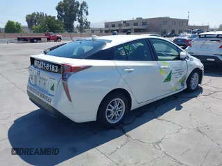 2017 Toyota Prius Two with VIN JTDKBRFU8H3034280, listed as a IAAI auction lot 42645785 with 127,553 mi miles and . Bid and sale history available at DreamBid. Image 4.