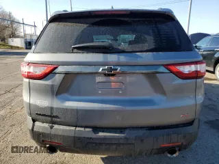 2021 Chevrolet Traverse RS with VIN 1GNERJKW2MJ173710, listed as a Copart auction lot 50771585 with 36,490 mi miles and Salvage Title. Bid and sale history available at carsss.com. Image 6.