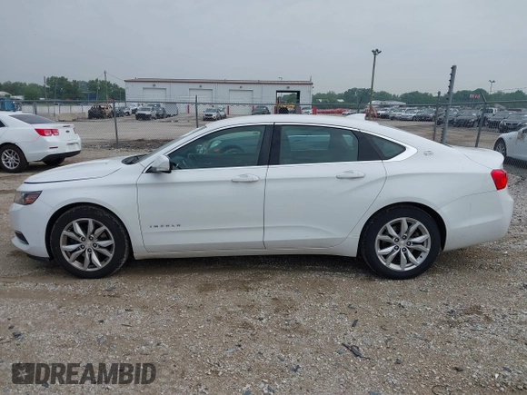 2017 Chevrolet Impala LT z VIN 2G1105S38H9161666, wystawiony jako IAAI lot #42410422 z przebiegiem 180 177 mil mil oraz . Historia ofert i sprzedaży dostępna na DreamBid. Obrazek 14.