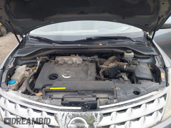 2007 Nissan Murano SL with VIN JN8AZ08TX7W515009, listed as a IAAI auction lot 40735458 with 163,177 mi miles and . Bid and sale history available at carsss.com. Image 10.