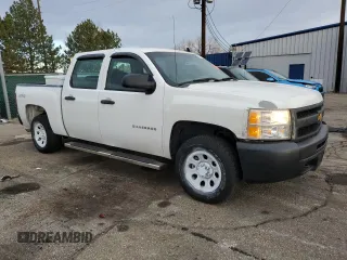 2013 Chevrolet Silverado 1500 with VIN 3GCPKPE75DG297890, listed as a Copart auction lot 52131315 with 185,183 mi miles and Non Repairable. Bid and sale history available at DreamBid. Image 4.
