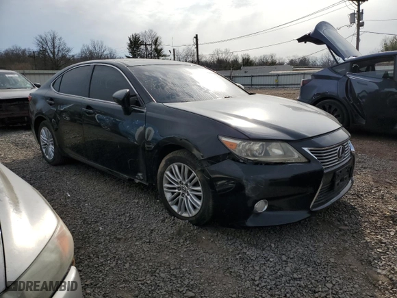 2013 Lexus ES 350 4dr Sdn with VIN JTHBK1GG4D2028680, listed as a Copart auction lot 46652135 with NaN miles and Salvage Title. Bid and sale history available at carsss.com. Image 4.