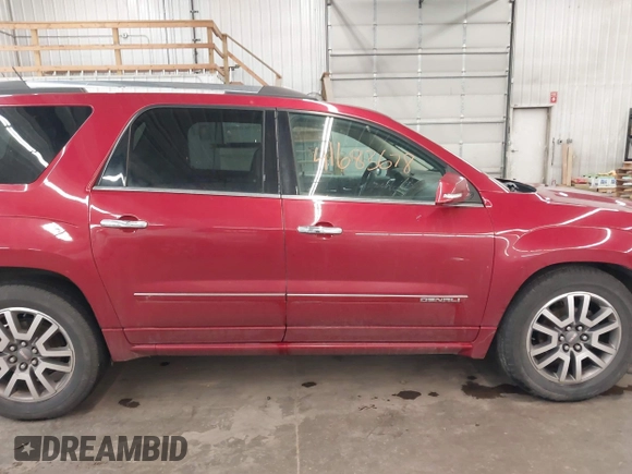 2014 GMC Acadia Denali with VIN 1GKKVTKD0EJ120088, listed as a IAAI auction lot 41683678 with 202,214 mi miles and . Bid and sale history available at carsss.com. Image 14.