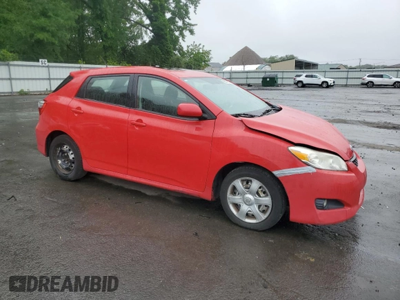 2010 Toyota Matrix S z VIN 2T1KE4EE6AC037891, wystawiony jako Copart lot #59779215 z przebiegiem 123 597 mil mil oraz Szkoda całkowita • Salvage title. Historia ofert i sprzedaży dostępna na DreamBid. Obrazek 4.
