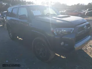 2019 Toyota 4Runner SR5 with VIN JTEBU5JR7K5632342, listed as a IAAI auction lot 41127797 with 88,036 mi miles. Bid and sale history available at carsss.com. Image 1.