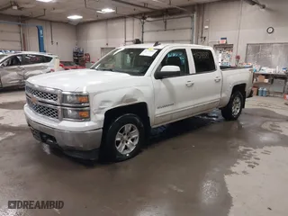 2015 Chevrolet Silverado 1500 LT with VIN 3GCUKREC6FG418151, listed as a IAAI auction lot 41578889 with 115,950 mi miles. Bid and sale history available at carsss.com. Image 17.