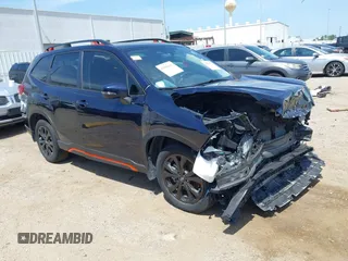 2022 Subaru Forester Special Sports with VIN JF2SKAJC7NH515850, listed as a IAAI auction lot 42039132 with 16,678 mi miles and . Bid and sale history available at DreamBid. Image 1.