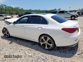 2023 Mercedes-Benz C 300 with VIN W1KAF4GB4PR141067, listed as a Copart auction lot 58231185 with 16,405 mi miles and Salvage title. Bid and sale history available at DreamBid. Image 2.