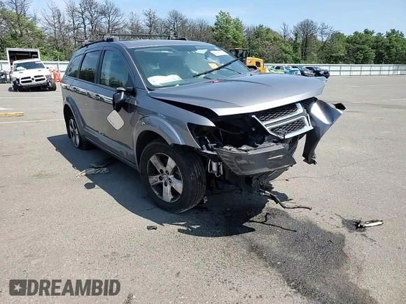 2012 Dodge Journey SXT with VIN 3C4PDCBG2CT367617, listed as a Copart auction lot 64723505 with Not provided miles and Salvage title. Bid and sale history available at DreamBid. Image 14.