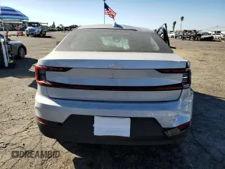 2023 Polestar 2 with VIN YSMED3KA1PL150827, listed as a Copart auction lot 80956224 with 0 mi miles and Salvage Title. Bid and sale history available at carsss.com. Image 6.