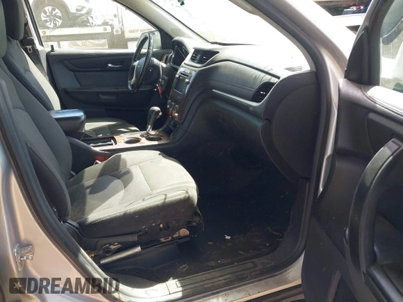 2013 Chevrolet Traverse LT with VIN 1GNKVGKD7DJ198330, listed as a IAAI auction lot 41669654 with 185,602 mi miles and . Bid and sale history available at DreamBid. Image 5.