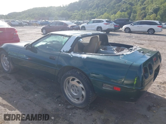 1995 Chevrolet Corvette z VIN 1G1YY22P6S5111944, wystawiony jako IAAI lot #40221508 z przebiegiem 119 243 mil mil oraz . Historia ofert i sprzedaży dostępna na DreamBid. Obrazek 3.