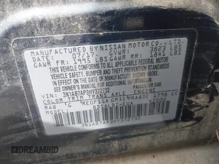 2017 Nissan Sentra SV с VIN 3N1AB7AP3HY372732, выставлен на аукционе IAAI как лот 42375841 с пробегом 131 723 миль миль и . История ставок и продаж доступна на DreamBid. Изображение 9.