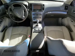 2015 Infiniti Q40 with VIN JN1CV6AP7FM502358, listed as a Copart auction lot 79194474 with Not Provided miles and Salvage Title. Bid and sale history available at carsss.com. Image 8.