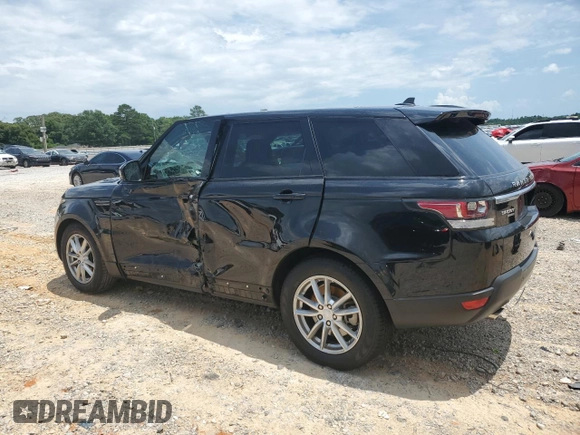 2016 Land Rover Range Rover Sport SE with VIN SALWG2PFXGA658935, listed as a Copart auction lot 59714495 with 64,202 mi miles and Salvage title. Bid and sale history available at DreamBid. Image 2.