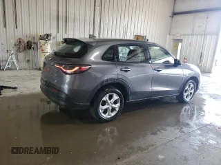 2023 Honda HR-V LX with VIN 3CZRZ2H36PM732951, listed as a Copart auction lot 61979945 with 19,752 mi miles and Salvage title. Bid and sale history available at DreamBid. Image 3.