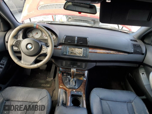 2005 BMW X5 4.8is with VIN 5UXFA93575LE82766, listed as a Copart auction lot 88140625 with 146,739 mi miles and Salvage Title. Bid and sale history available at carsss.com. Image 8.