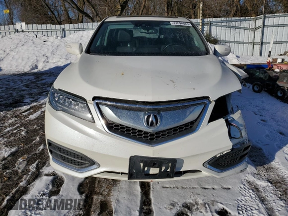 2018 Acura RDX w/Technology Pkg with VIN 5J8TB4H5XJL800479, listed as a Copart auction lot 47694855 with 99,568 mi miles and Clean Title. Bid and sale history available at carsss.com. Image 5.