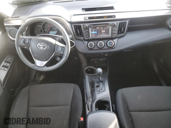2016 Toyota RAV4 LE with VIN JTMZFREVXGJ071659, listed as a Copart auction lot 42899995 with 121,850 mi miles and Salvage Title. Bid and sale history available at carsss.com. Image 8.