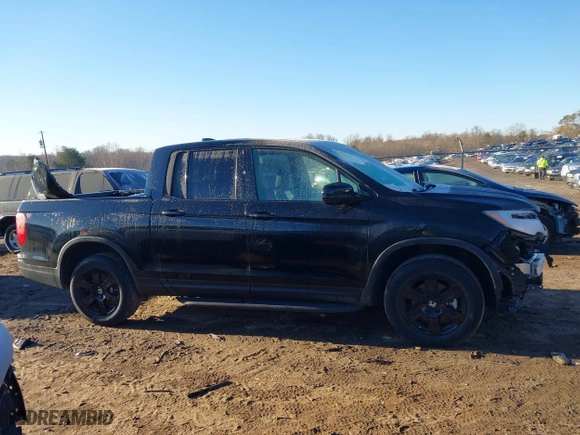 2020 Honda Ridgeline Black Edition with VIN 5FPYK3F86LB006409, listed as a IAAI auction lot 41434341 with 20,921 mi miles. Bid and sale history available at carsss.com. Image 14.