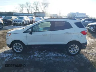 2019 Ford EcoSport SE with VIN MAJ3S2GE2KC257737, listed as a IAAI auction lot 41404718 with 41,850 mi miles and . Bid and sale history available at DreamBid. Image 15.