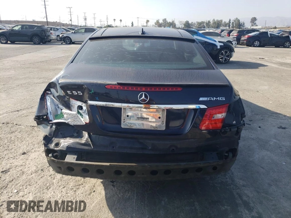 2010 Mercedes-Benz E-Class E 550 with VIN WDDKJ7CB1AF028373, listed as a Copart auction lot 71575134 with 122,720 mi miles and Salvage Title. Bid and sale history available at carsss.com. Image 6.