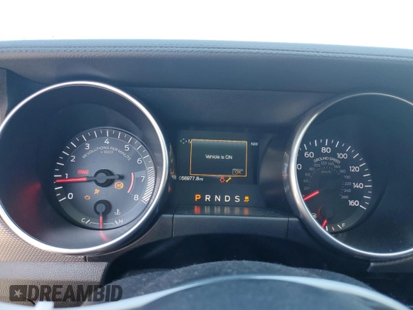 2019 Ford Mustang EcoBoost с VIN 1FA6P8TH5K5163468, выставлен на аукционе Copart как лот 56547035 с пробегом 56 977 миль миль и Списание • Salvage title. История ставок и продаж доступна на DreamBid. Изображение 9.