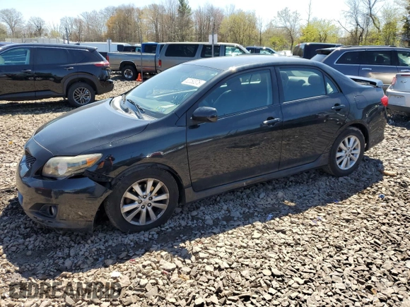 2010 Toyota Corolla with VIN 1NXBU4EE0AZ347990, listed as a Copart auction lot 52050375 with 171,542 mi miles and Salvage Title. Bid and sale history available at carsss.com. Image 1.