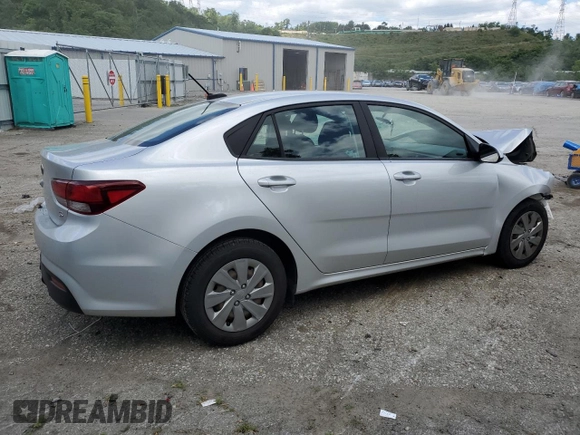 2019 Kia Rio S with VIN 3KPA24AB2KE180923, listed as a Copart auction lot 58692354 with 143,717 mi miles and Salvage Title. Bid and sale history available at carsss.com. Image 3.