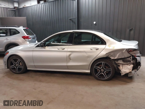 2020 Mercedes-Benz C 300 with VIN WDDWF8EB4LR549336, listed as a IAAI auction lot 41567409 with 19,642 mi miles and . Bid and sale history available at DreamBid. Image 14.