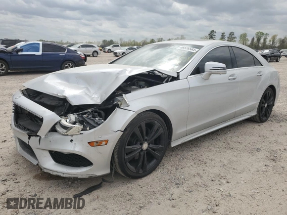 2016 Mercedes-Benz CLS with VIN WDDLJ6FB7GA173935, listed as a Copart auction lot 46526564 with 70,628 mi miles and Salvage Title. Bid and sale history available at carsss.com. Image 1.