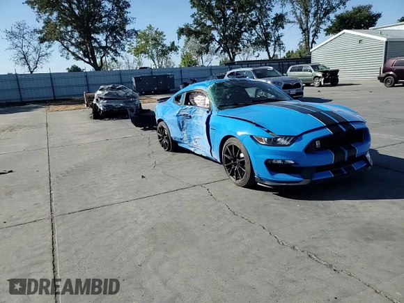 2017 Ford Mustang Shelby GT350 z VIN 1FA6P8JZ5H5522211, wystawiony jako Copart lot #72818134 z przebiegiem Nie podano mil oraz Szkoda całkowita • Salvage title. Historia ofert i sprzedaży dostępna na DreamBid. Obrazek 10.