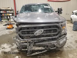 2022 Ford F-150 XL with VIN 1FTFW1ED4NFB52006, listed as a Copart auction lot 46132105 with 39,794 mi miles and Salvage Title. Bid and sale history available at DreamBid. Image 5.